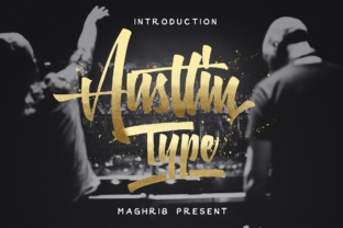 Austtin: A Striking Script Font for Modern Branding