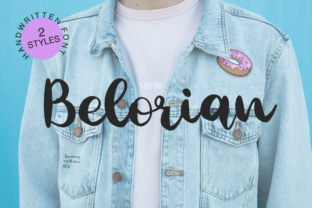 Belorian: A Handmade Script Font for Modern Web Design