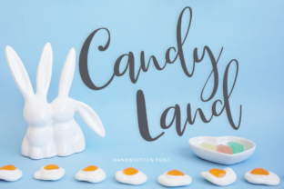 Candy Land: A Fresh Handmade Script Font for Editors