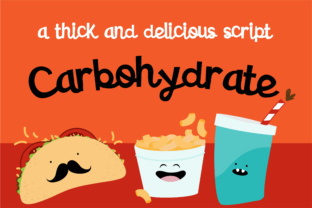 Carbohydrate: A Fun Typeface for Bold Branding