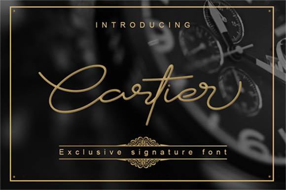 Cartier Font Review: Modern Script for Web Design