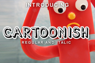 Cartoonish: A Playful Handcrafted Font for Crafters