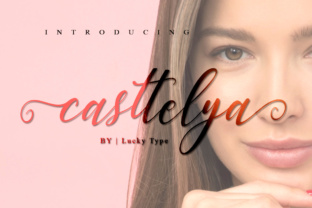 Casttelya: A Dynamic Script Font for Modern Web Design