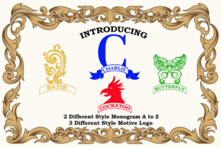 Charlie Monogram: A Premium Script Font for Editorial Design