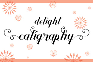 Delight Calligraphy: A Sweet Script Font for Web Design