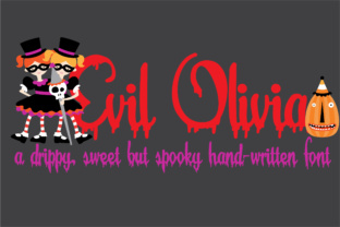 Evil Olivia: A Script Font for Bold Branding
