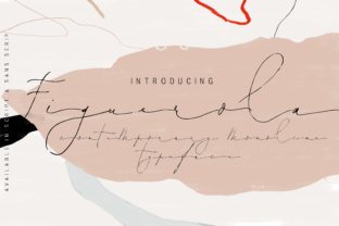 Figuerola: A Contemporary Script Font for Branding