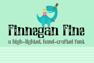 Finnegan Fine: A Boxy Script Font for Editorial Design