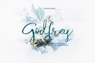 Godfrey: A Sweet Handwritten Typeface for Small Business Branding
