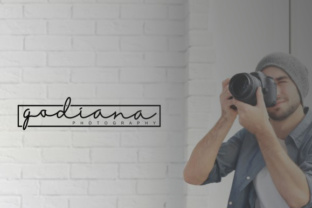 Godiana: A Modern Handwritten Script for Branding