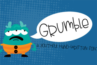 Grumble: A Quasi-Script Typeface for Editorial Design