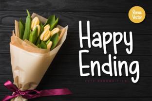 Happy Ending: A Fresh Handwritten Typeface for Editors