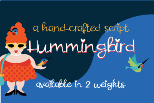 Hummingbird Font: A Sweet Script for Your Brand