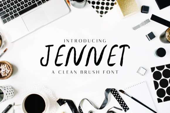 Jennet Family: A Classy Script Font for Your Brand