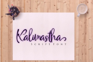 Kalimastha: A Playful Script Font for Brand Identity