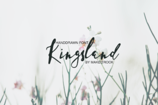 Kingsland: The Perfect Handwritten Font for Crafters