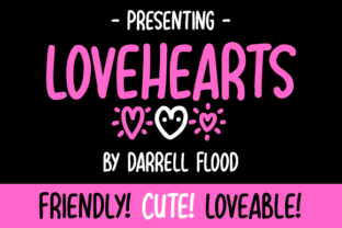 Lovehearts Font: A Playful Choice for Web Design