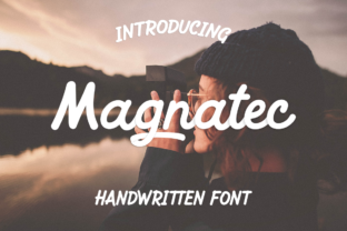 Magnatec: A Bold Script Font for Campaigns