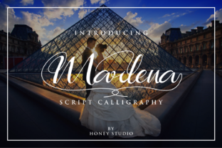 Marlena: A Modern Fresh Calligraphy Font Review