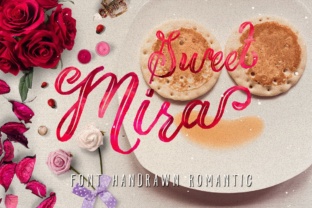 Mira: A Romantic Hand-Drawn Typeface for Campaigns