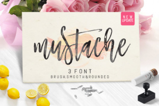 Mustache Family: A Versatile Script Font for Branding