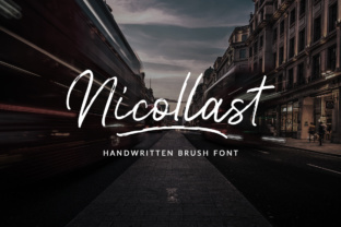Nicollast: A Handwritten Font for Authentic Branding