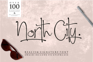 North City: A Handwritten Font for Editorial Design
