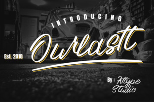 Ourlastt: A Modern Script Font for Bold Branding