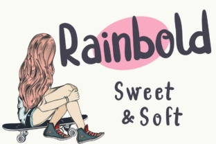 Rainbold: A Soft, Rounded Typeface for Modern Editorial Design
