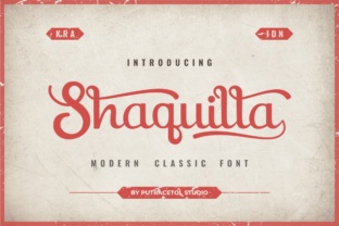 Shaquilla: A Modern Classic Script Font Review