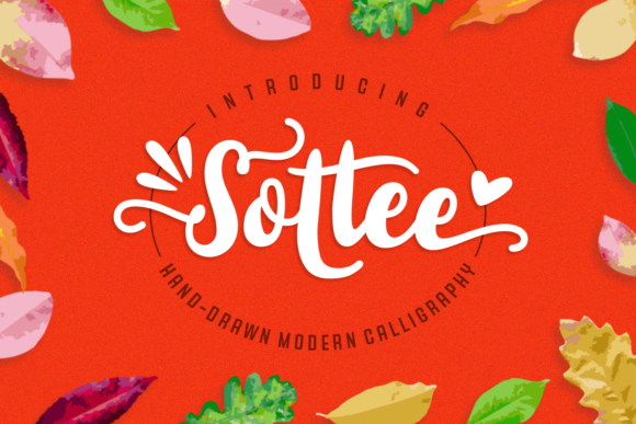 Sottee: A Modern Handwritten Font for Your Brand