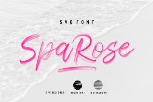 Sparose: A Handmade Script Font for Modern Web Design