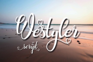 Westyler: A Versatile Script Font for Web Design