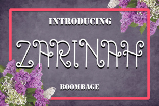 Zarinah: A Handwriting Font for Editorial Grace