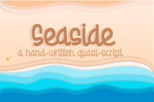 ZP Seaside: A Friendly Script Font for Your Brand